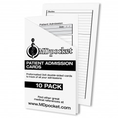 Resident Admission Cards