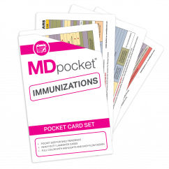 Immunization Card Set