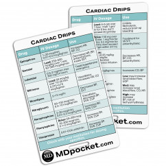 Rapid ID – Cardiac Drip