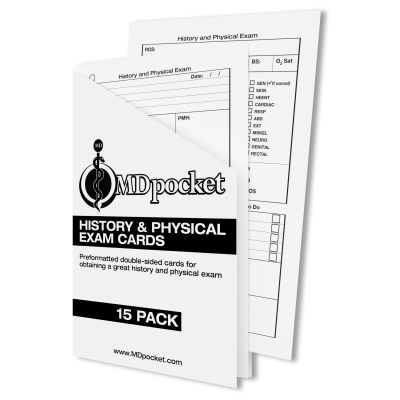 History & Physical Cards