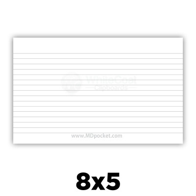 8 x 5