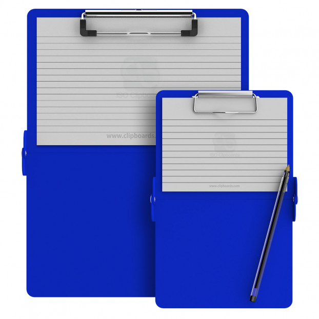 Double Clip Poly Clipboard, Ledger Size 11 x 17, 2-Pack