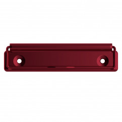 120 mm Anodized Red Clipboard Clip 