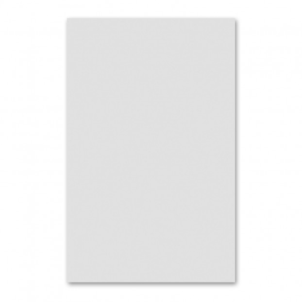 Vertical 17 x 11 MDF Clipboard Notepad - Blank