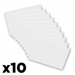 10 Pack - 8 x 5 Notepads - Blank