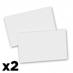 2 Pack - 8 x 5 Notepads - Blank