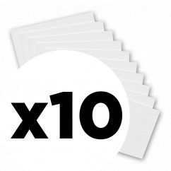 10 Pack - 8 x 5 Notepads - Blank