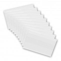 10 Pack - 8 x 5 Notepads - Ruled