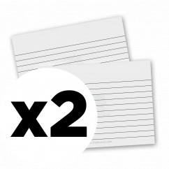 2 Pack - 5 x 3.75 Notepads