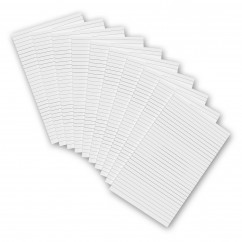 10 Pack - 5 x 8 Notepads