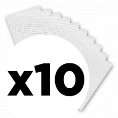 10 Pack - 5 x 7.25 Notepads