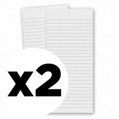 2 Pack - 3.75 x 8.25 Notepad