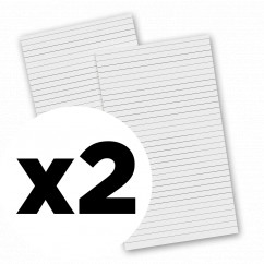 2 Pack - 5 x 8.75 Notepads