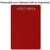 Citation Clipboard - Red