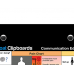 WhiteCoat Clipboard® - Black Care & Communication Edition