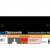 WhiteCoat Clipboard® - Blackout Care & Communication Edition