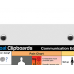 WhiteCoat Clipboard® - White Care & Communication Edition
