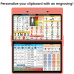WhiteCoat Clipboard® - Coral Care & Communication Edition