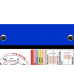 WhiteCoat Clipboard® - Blue EMT Edition