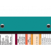 WhiteCoat Clipboard® - Teal Medical Edition 