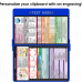WhiteCoat Clipboard® - Blue Medical Edition