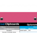 WhiteCoat Clipboard® - Pink Optometry Edition