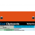 WhiteCoat Clipboard® - Orange Veterinary Medicine Edition