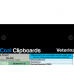 WhiteCoat Clipboard® - Blackout Veterinary Medicine Edition