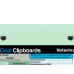 WhiteCoat Clipboard® - Mint Veterinary Medicine Edition