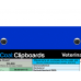 WhiteCoat Clipboard® - Blue Veterinary Medicine Edition