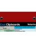 WhiteCoat Clipboard® - Red Veterinary Medicine Edition