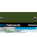 WhiteCoat Clipboard® - Army Green Veterinary Medicine Edition