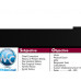 WhiteCoat Clipboard® Vertical - Black Pharmacy Edition