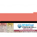 WhiteCoat Clipboard® - Vertical - Coral EMT Edition