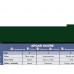 WhiteCoat Clipboard® Vertical - Green Pediatric Edition