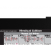 WhiteCoat Clipboard® Vertical - Black Medical Edition