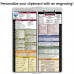WhiteCoat Clipboard® Vertical - White Pharmacy Edition