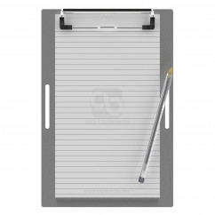 6 x 10 Aluminum Clipboard