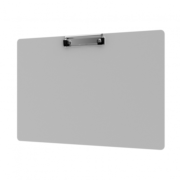 17x11 Clipboard Aluminum Fold-over Panel Featuring an 11 Hinge Clip