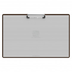 Horizontal 17 x 11 MDF Clipboard - Slightly Damaged