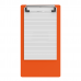 Citation Clipboard - Orange