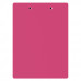 Letter Size 8.5 x 11 Aluminum Clipboard | Pink