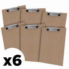 Letter Size 8.5 x 11 MDF 6-Pack