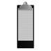 4.25 x 11 Aluminum Server Clipboard - Black