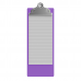 4.25 x 11 Aluminum Server Clipboard - Lilac
