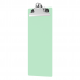 4.25 x 11 Aluminum Server Clipboard - Mint