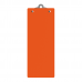 4.25 x 11 Aluminum Server Clipboard - Orange