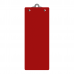 4.25 x 11 Aluminum Server Clipboard - Red
