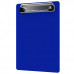 Memo Size 5 x 8 Aluminum Clipboard | Blue