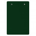 Memo Size 5 x 8 Aluminum Clipboard | Green